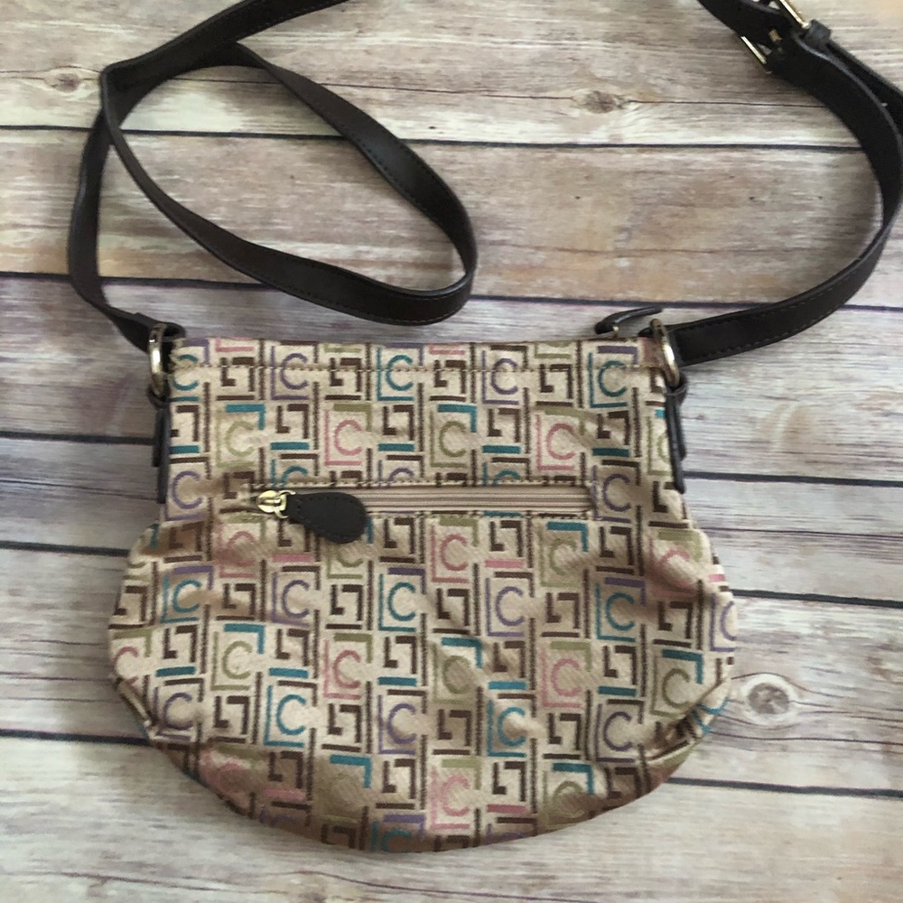 Cross body handbag